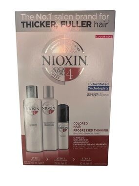 NIOXIN System 4 Scalp + Hair Treatment Kit 💆‍♀️